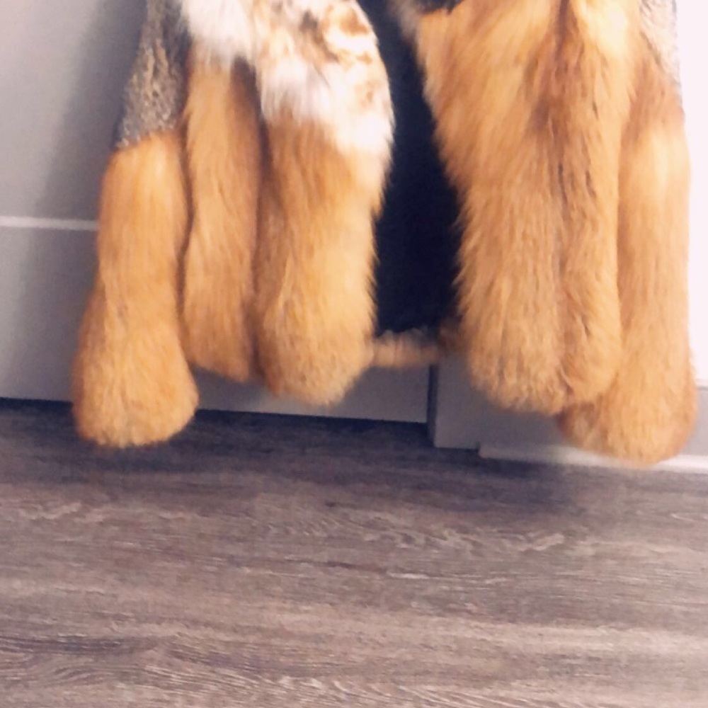 Ysl fox fur coat - Picture 6 of 8